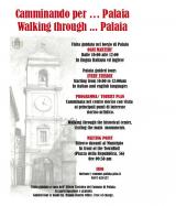 "Camminando per Palaia"/ "Walking through Palaia"